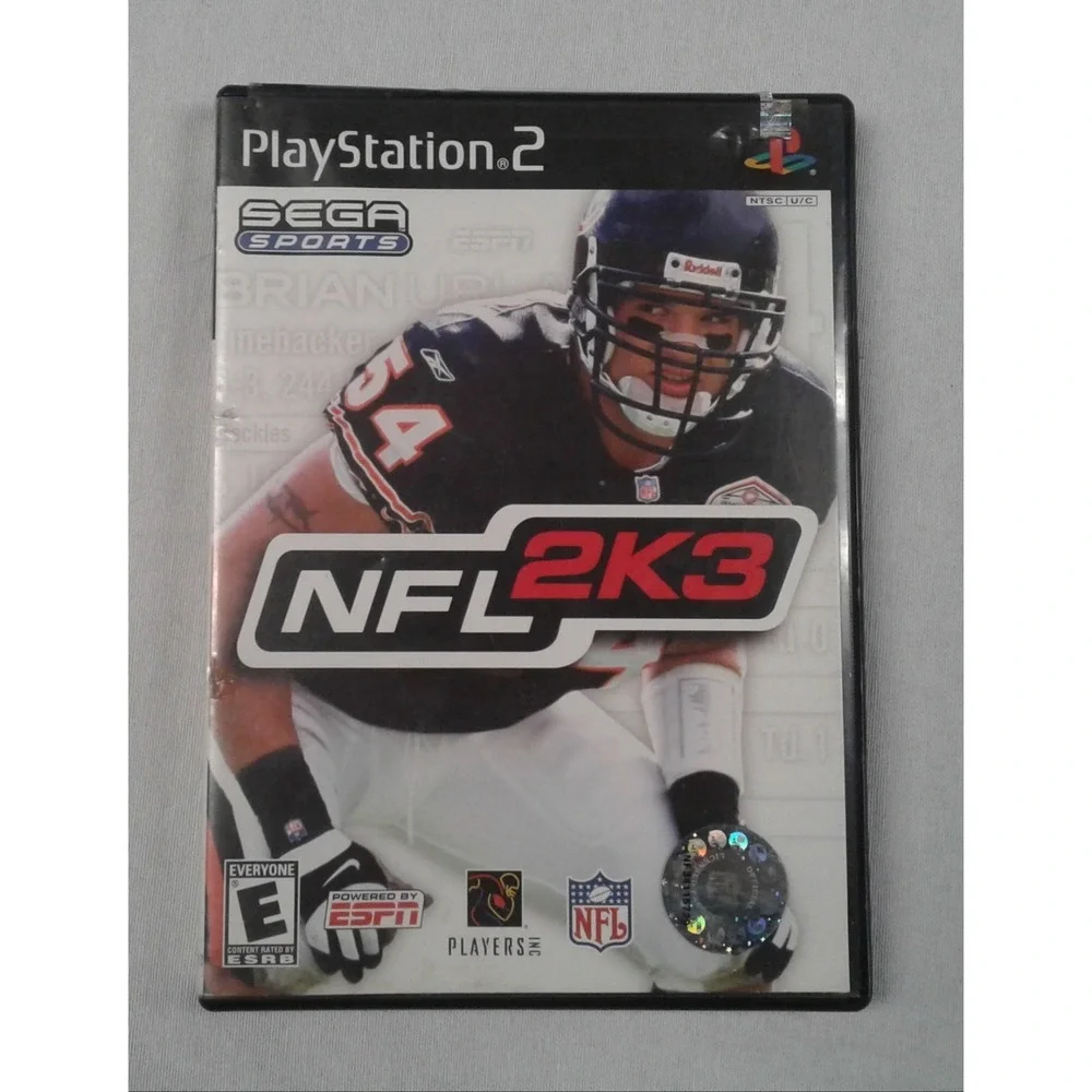 NFL 2K3 - Sony PlayStation 2 (PS2) Video Game